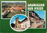 09 Ariege / CPSM FRANCE 09 "Daumazan sur Arize"