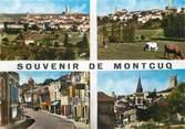 46 Lot / CPSM FRANCE 46 "Montcuq, vue générale"