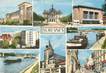 / CPSM FRANCE 92 "Suresnes, , divers aspects de la ville"