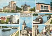 92 Haut De Seine / CPSM FRANCE 92 "Suresnes, , divers aspects de la ville"