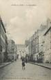 29 Finistere / CPA FRANCE 29 "Saint Pol de Léon, la grand'rue"