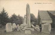 29 Finistere / CPA FRANCE 29 "Plozevet, monument aux morts"