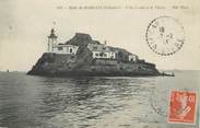 29 Finistere / CPA FRANCE 29 "Rade de Morlaix, l'Ile Louët et le phare"