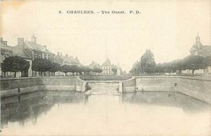 CPA FRANCE 80 "Chaulnes"