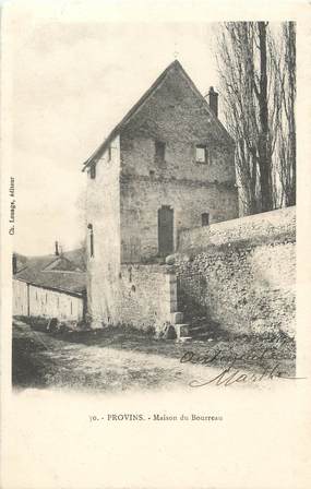 / CPA FRANCE 77 "Provins, maison du Bourreau"