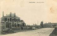 80 Somme CPA FRANCE 80 "Chaulnes, rue de la gare"