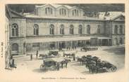 63 Puy De DÔme / CPA FRANCE 63 "Le Mont Dore, Etablissement des Bains"