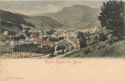 / CPA FRANCE 63 "Mont Dore les Bains"