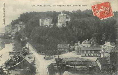 / CPA FRANCE 76 "Tancarville, vue du quartier de la caserne de Duane "