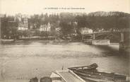 94 Val De Marne / CPA FRANCE 94 "La Varenne, pont de Chennevière"