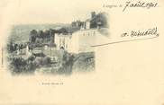 52 Haute Marne / CPA FRANCE 52 "Langres, porte Henri IV"