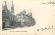 62 Pa De Calai / CPA FRANCE 62 "Arras, couvent du Saint Sacrement"