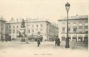 51 Marne / CPA FRANCE 51 "Reims, place Royale "