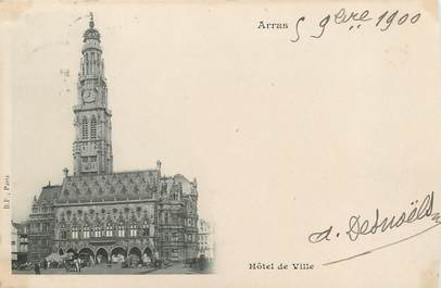 / CPA FRANCE 62 "Arras, hôtel  de ville"