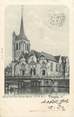 10 Aube / CPA FRANCE 10 "Troyes, église de pont Saint Marie"