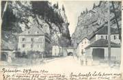 25 Doub / CPA FRANCE 25 "Frontière Franco Suisse, le col des Roches"