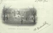 42 Loire / CPA FRANCE 42 "Saint Etienne, monument des combattants"