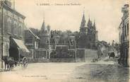 80 Somme CPA FRANCE 80 "Corbie, chateau et rue Faidherbe"