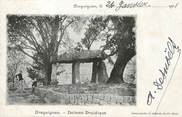 83 Var / CPA FRANCE 83 "Draguignan, Dolmen Druidique"