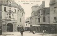 35 Ille Et Vilaine / CPA FRANCE 35 "Rennes, porte de l'impasse des Carmélites, rue d'Antrain"