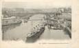/ CPA FRANCE 29 "Brest, vue panoramique du port de guerre "