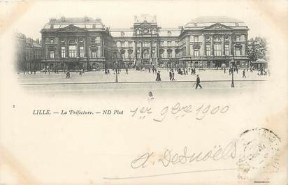 / CPA FRANCE 59 "Lille, la préfecture"