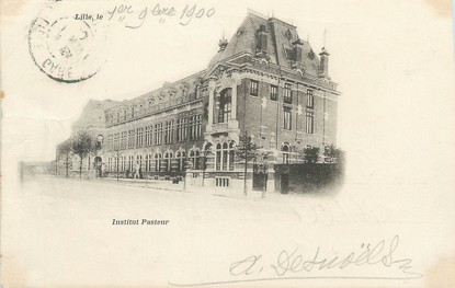 / CPA FRANCE 59 "Lille, institut Pasteur "