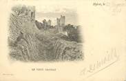 83 Var / CPA FRANCE 83 "Hyères, le vieux château"
