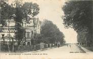 80 Somme CPA FRANCE 80 "Bois de Cisé, grande avenue du Bois"