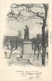 55 Meuse / CPA FRANCE 55 "Commercy, statue de Dom Calmet"