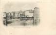 / CPA FRANCE 81 "Castres, rive gauche de l'Agout et chaussée"