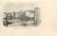 81 Tarn / CPA FRANCE 81 "Castres, rive gauche de l'Agout et chaussée"