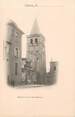 81 Tarn / CPA FRANCE 81 "Castres, Beffroi de la Cathédrale"