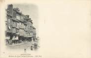 14 Calvado / CPA FRANCE 14 "Honfleur, maisons du quai Sainte Catherine"