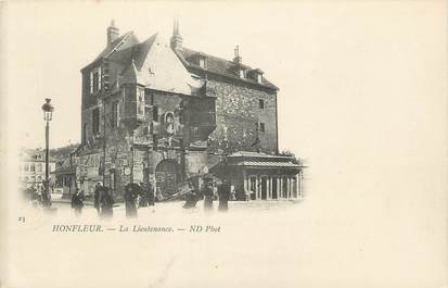 / CPA FRANCE 14 "Honfleur, la lieutenance"