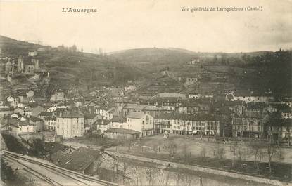 / CPA FRANCE 15 "Vue générale de Laroquebrou"