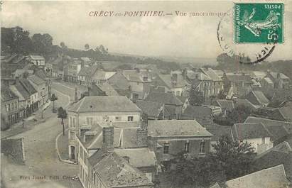 CPA FRANCE 80 "Crécy en Ponthieu"