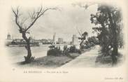 17 Charente Maritime / CPA FRANCE 17 "La Rochelle, vue prise de la Digue"