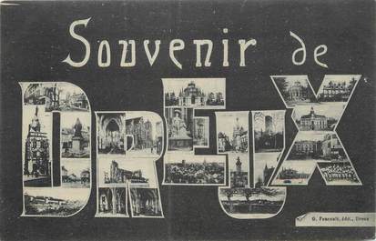 / CPA FRANCE 28 "Souvenir de Dreux"