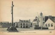 29 Finistere / CPA FRANCE 29 "Concarneau, la croix et le phare"