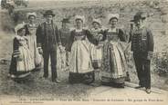 29 Finistere / CPA FRANCE 29 "Concarneau, fête des filets bleus"