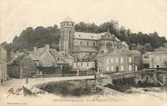 53 Mayenne / CPA FRANCE 53 "Chailland, vue de l'église et du pont"