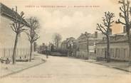 80 Somme CPA FRANCE 80 "Crécy en Ponthieu, avenue de la gare"