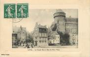 53 Mayenne / CPA FRANCE 53 "Laval, la grande rue et rue du Pont Vieux"