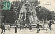 10 Aube / CPA FRANCE 10 "Troyes, fontaine Argence"