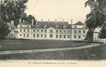 CPA FRANCE 80 "Cayeux en Santerre"