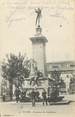 10 Aube / CPA FRANCE 10 "Troyes, monument des  bienfaiteurs"