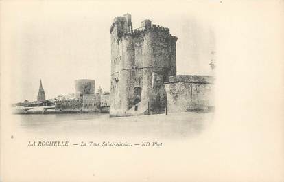 / CPA FRANCE 17 " La Rochelle, la tour Saint Nicolas"