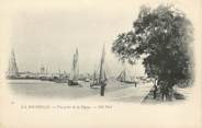 17 Charente Maritime / CPA FRANCE 17 "La Rochelle, vue prise de la Digue "