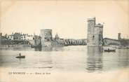 17 Charente Maritime / CPA FRANCE 17 "La Rochelle, entrée du port"